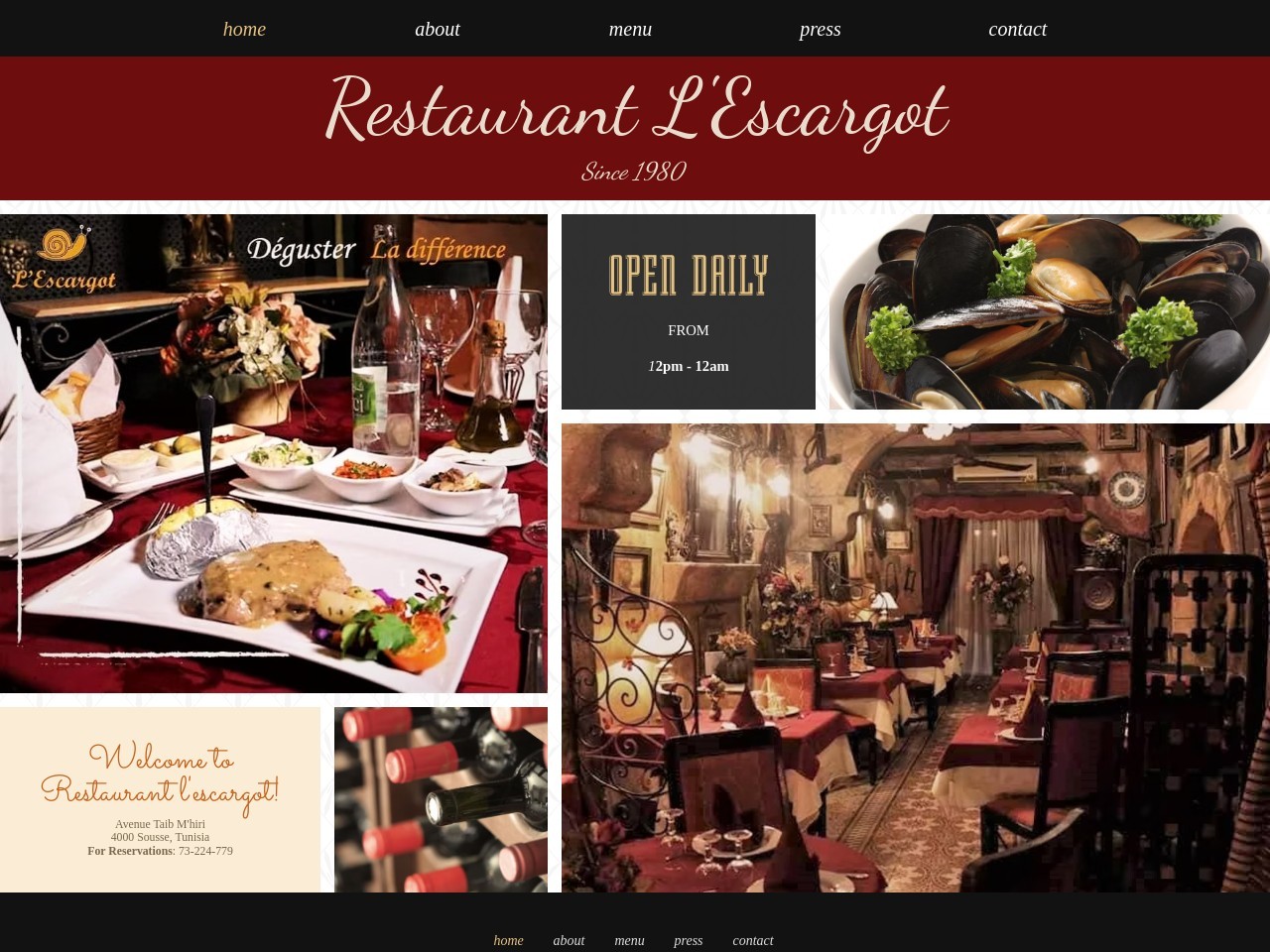 Restolescargot.com 45eb39392120f44bc64cc085251c3494
