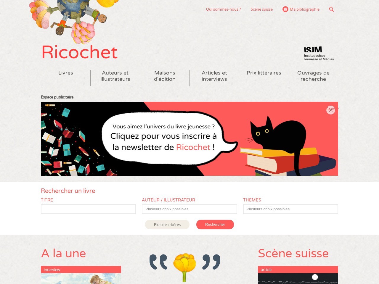 Ricochet jeunes.org edb77d31826a36e0142b7f01379178d2