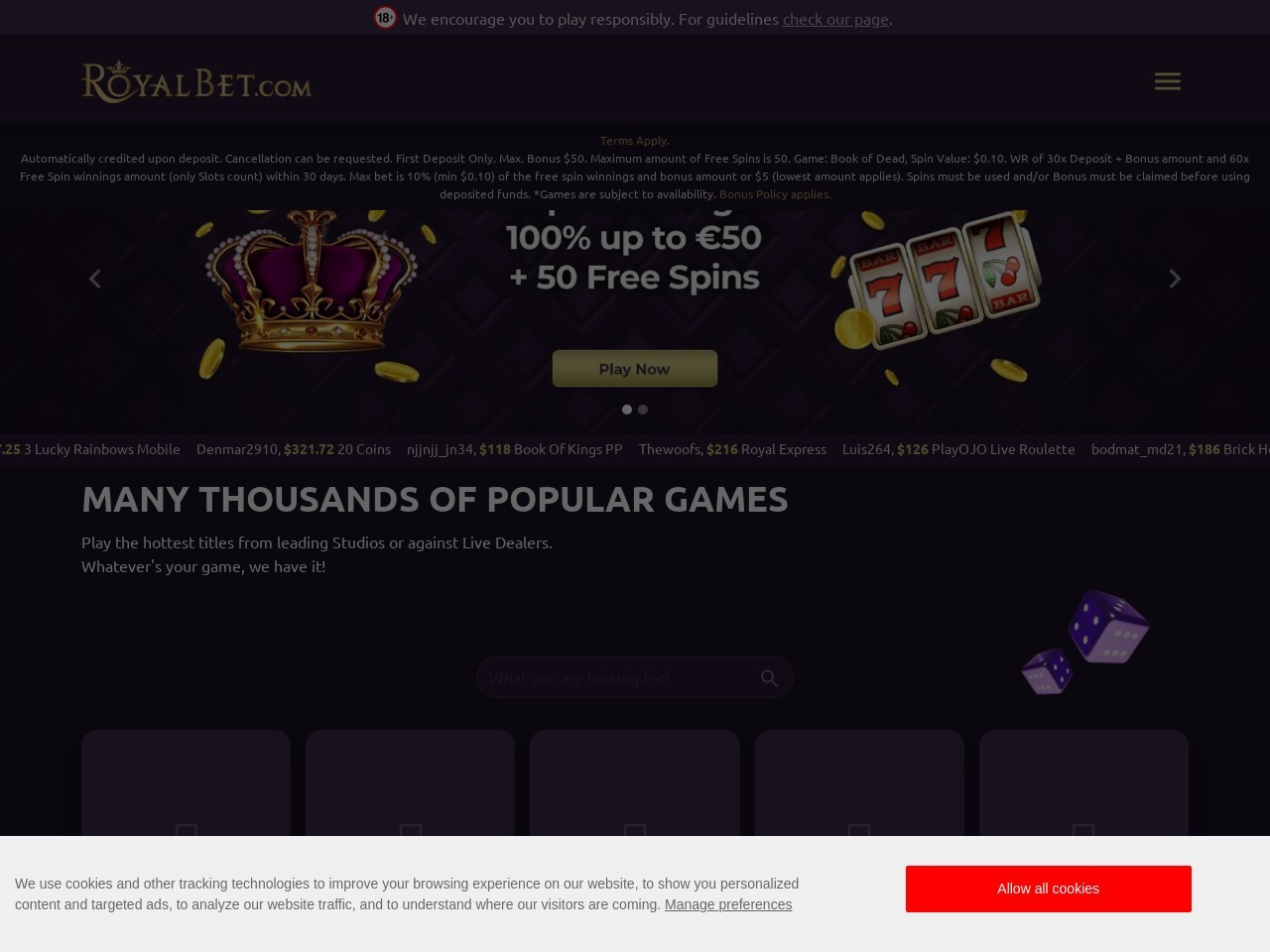 Royalbet.com 43d4ae1d1f418100230aba0639c8b523