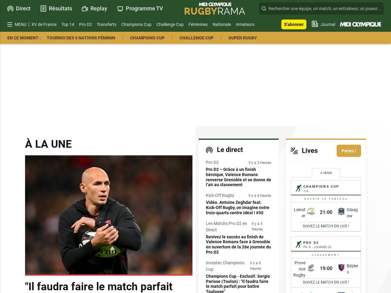 Rugbyrama.fr bde4a40e65990e67972327984385dfe1