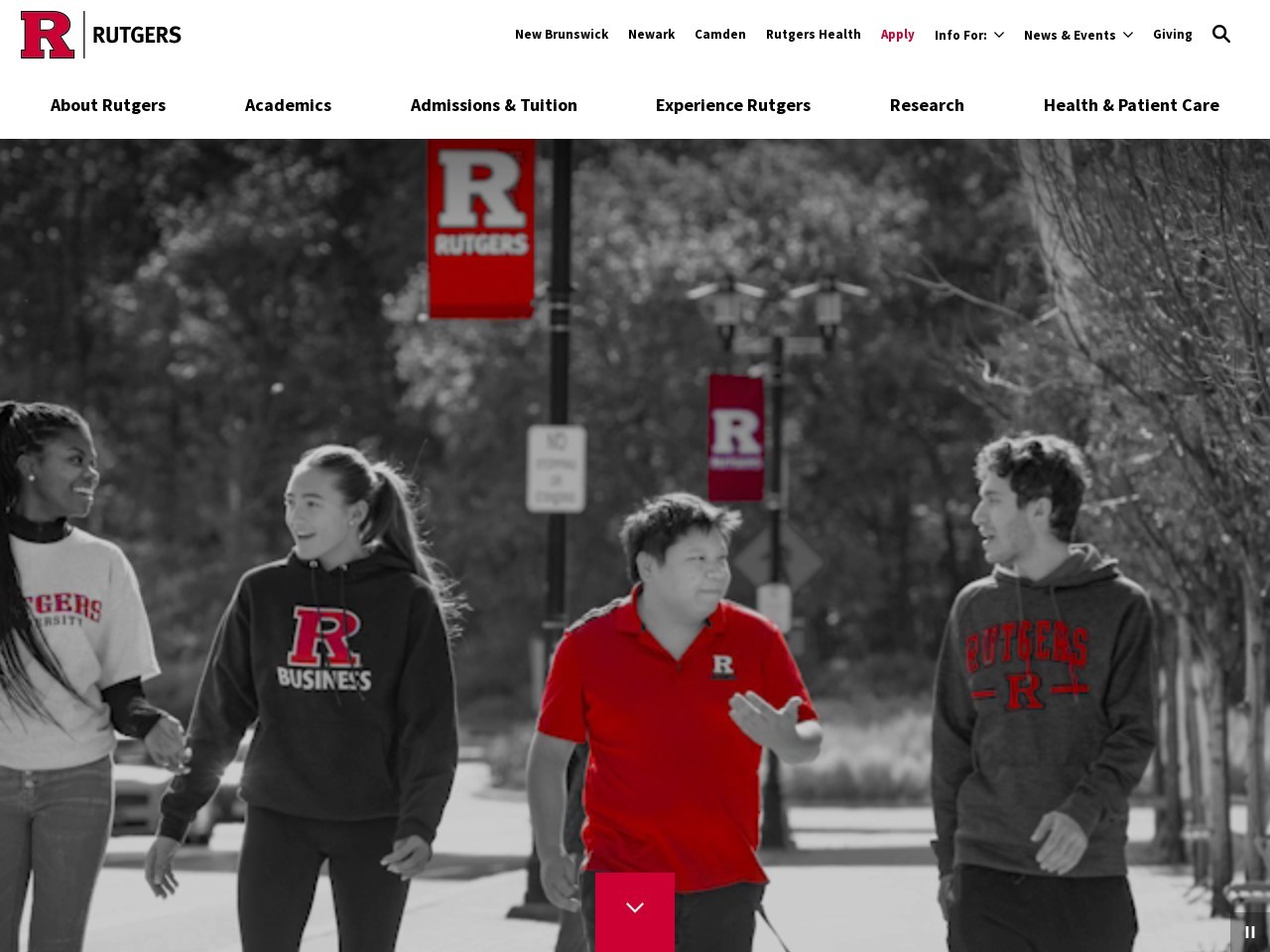 Rutgers.edu 1caae62c3447f4a863985cdbb4757f9d