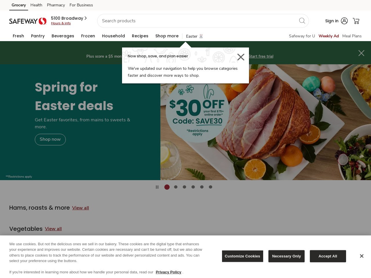 Safeway.com 3e3b8a50ef472e384b1d7d04c4ffd7b7