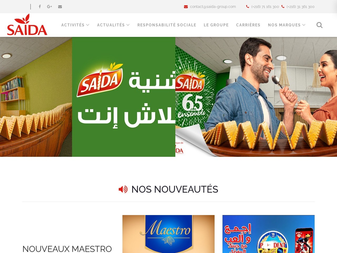 Saida group.com f97a1535a0a0338d1db610250dddcc9b