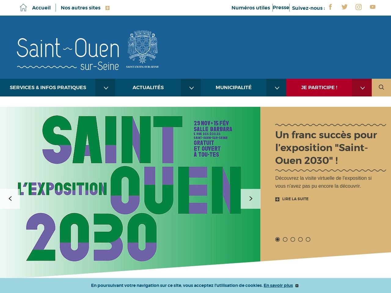 Saint ouen.fr b45bcbaf5efeda8e8bd5aaabdfcc225b