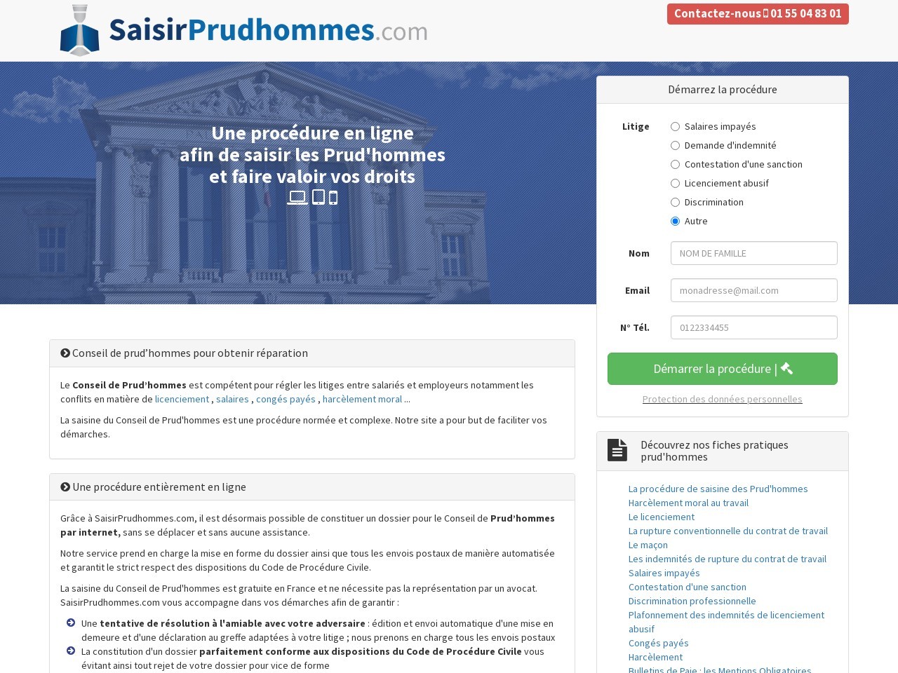 Saisirprudhommes.com 27292bf7fb5640c33675c281bc70af70