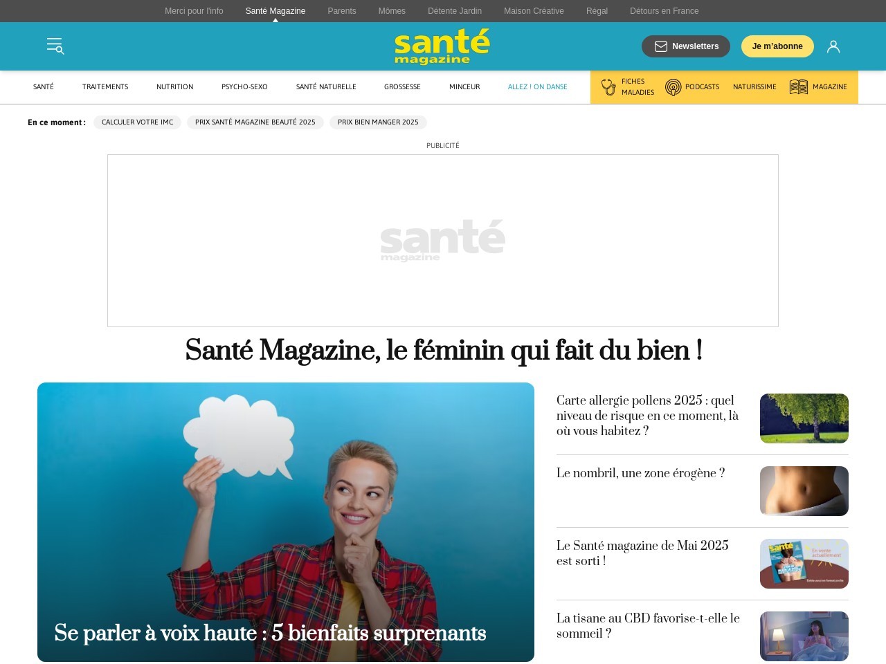 Santemagazine.fr 3354267aab38c82e9afd5fb8fe89641e