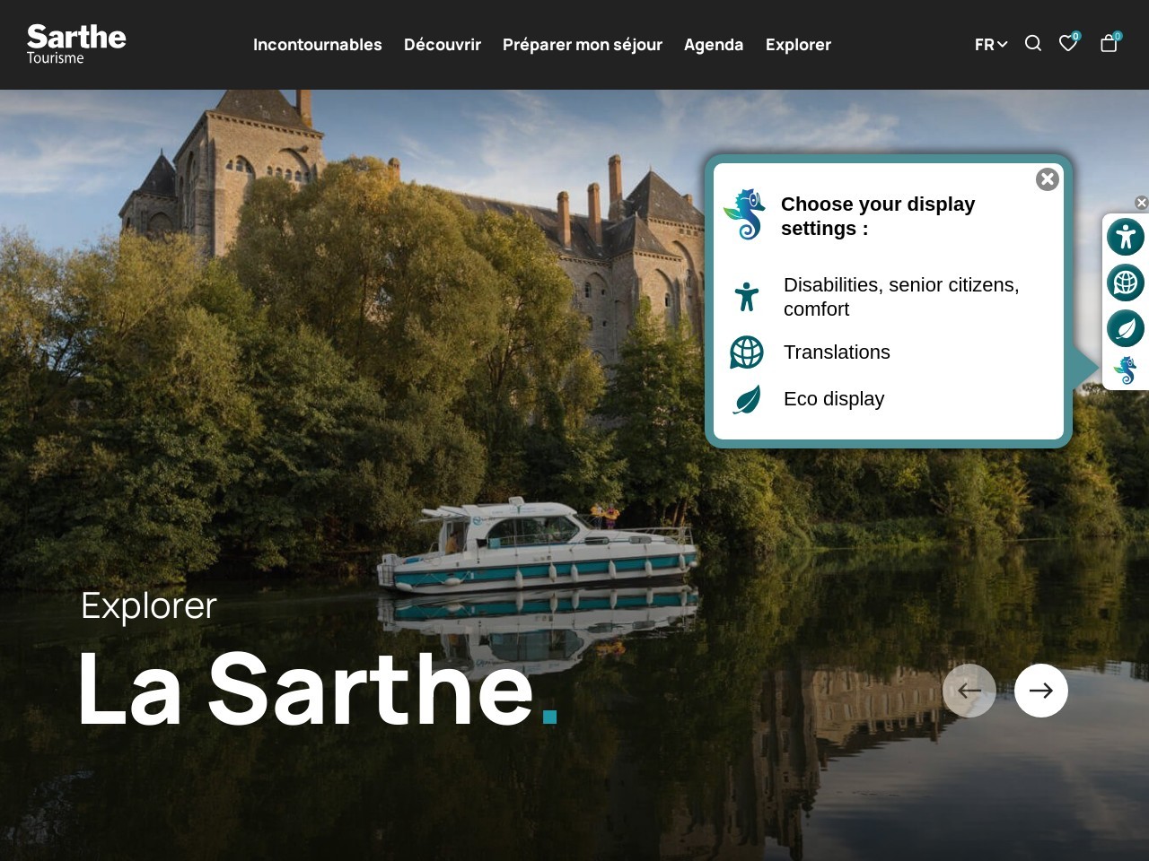 Sarthetourisme.com e5709f9d9766fca3587b5e3e40f592b7
