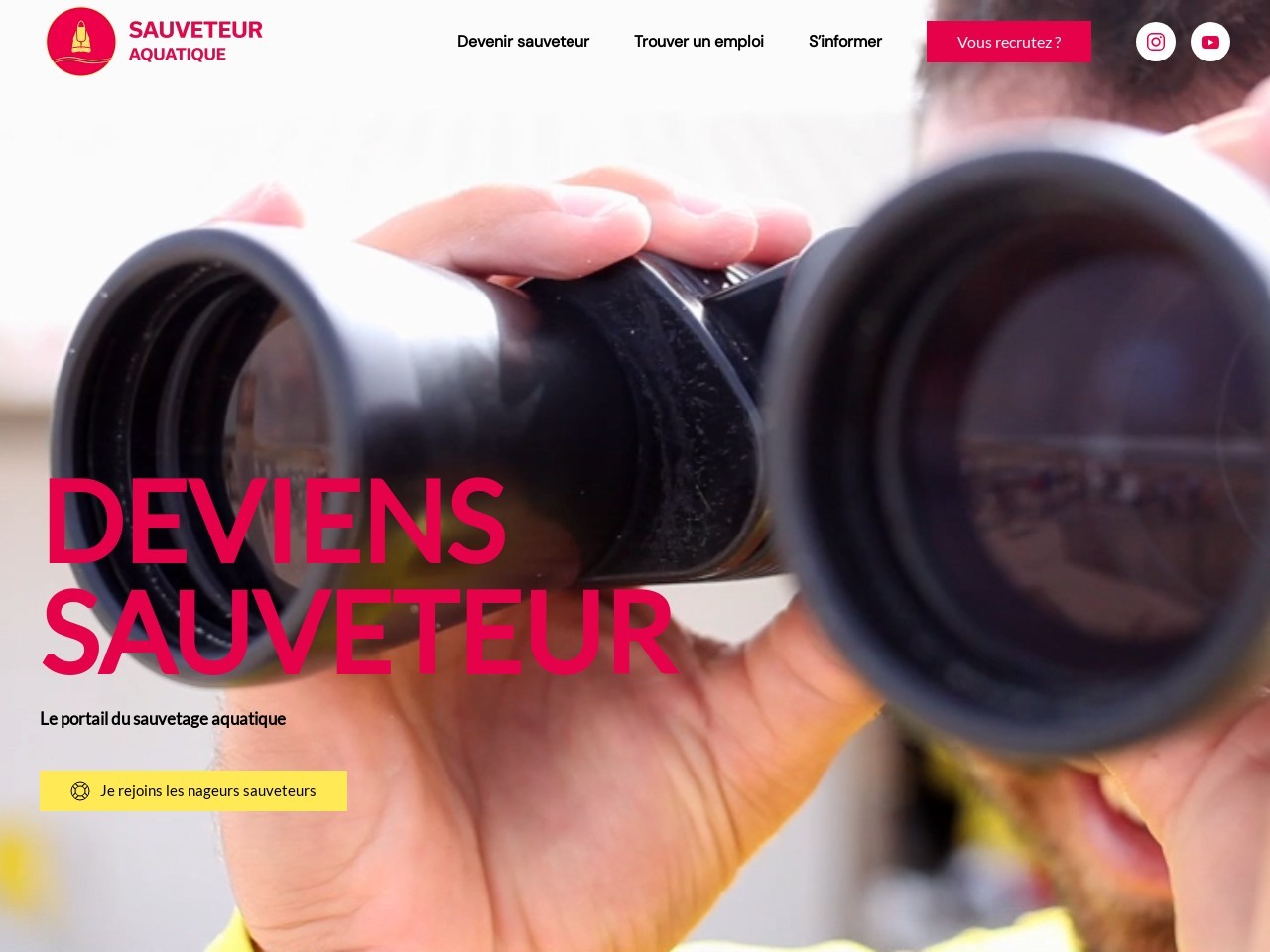 Sauveteur aquatique.fr 92070a41ac034ca97a02796ecd4f6b28