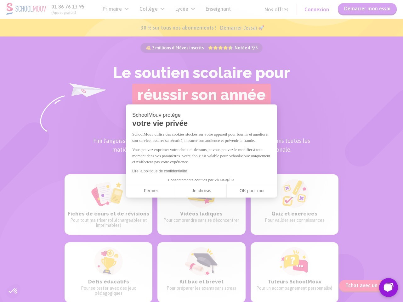Schoolmouv.fr 0f3e1b0f7ac78086ae1c6ce53dd9a2bc