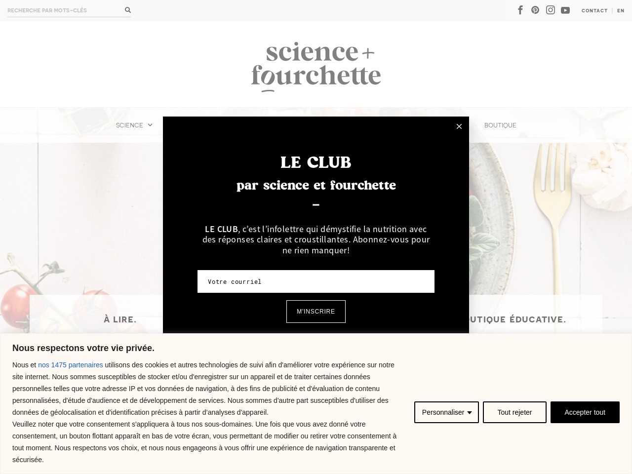 Sciencefourchette.com 98d4b9489f3350796b1273e7b1a84498