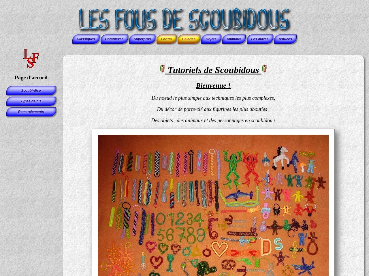 Scoubidous.eu 9c23baed3cde3301aa7be32e1cc2ca1a