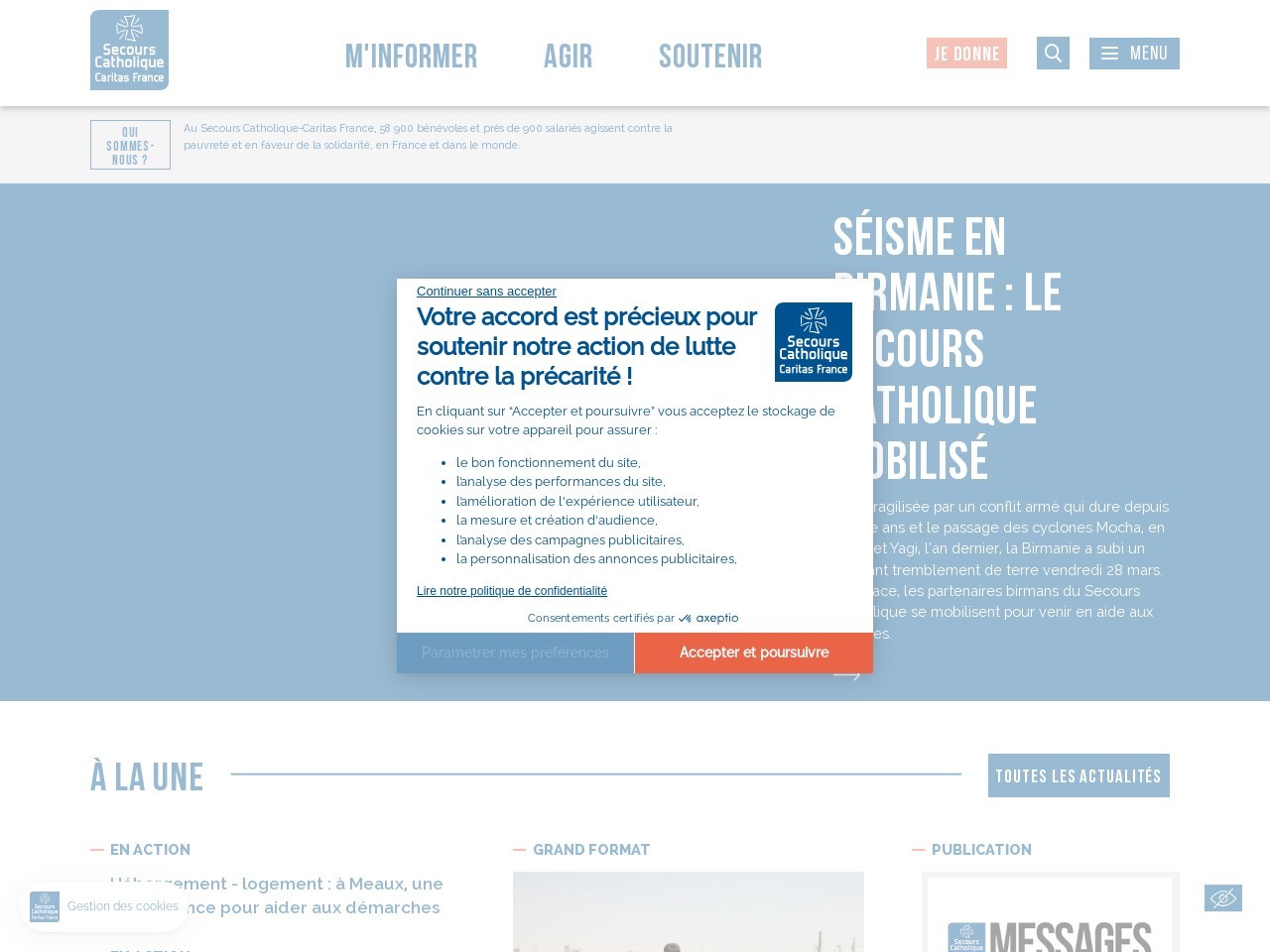 Secours catholique.org 150dca7eb3e947bb9b41163dc94f4555