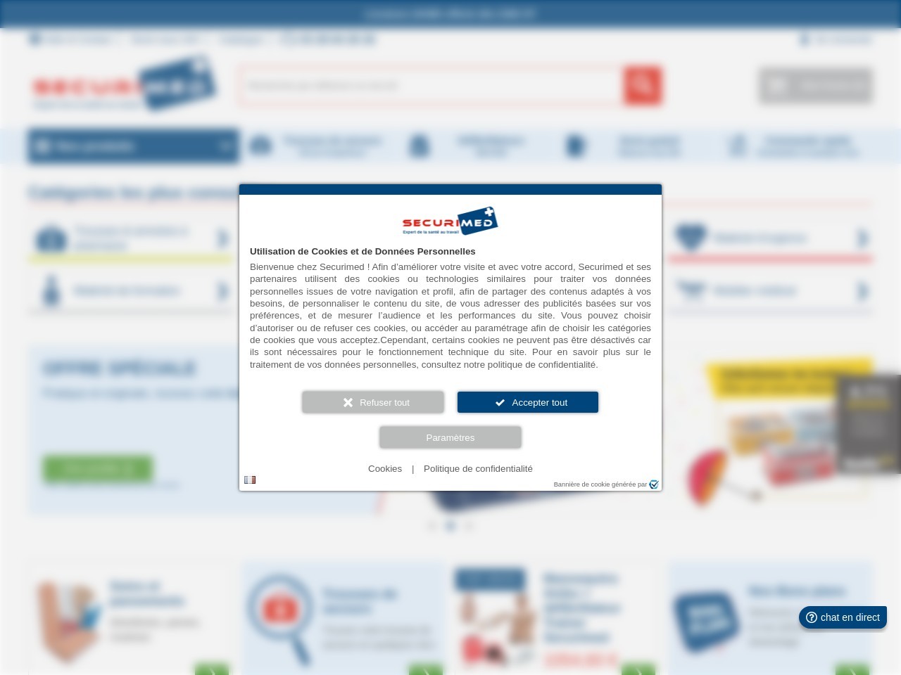 Securimed.fr a1c6269312bb9735c1ff1ef9d017bc45