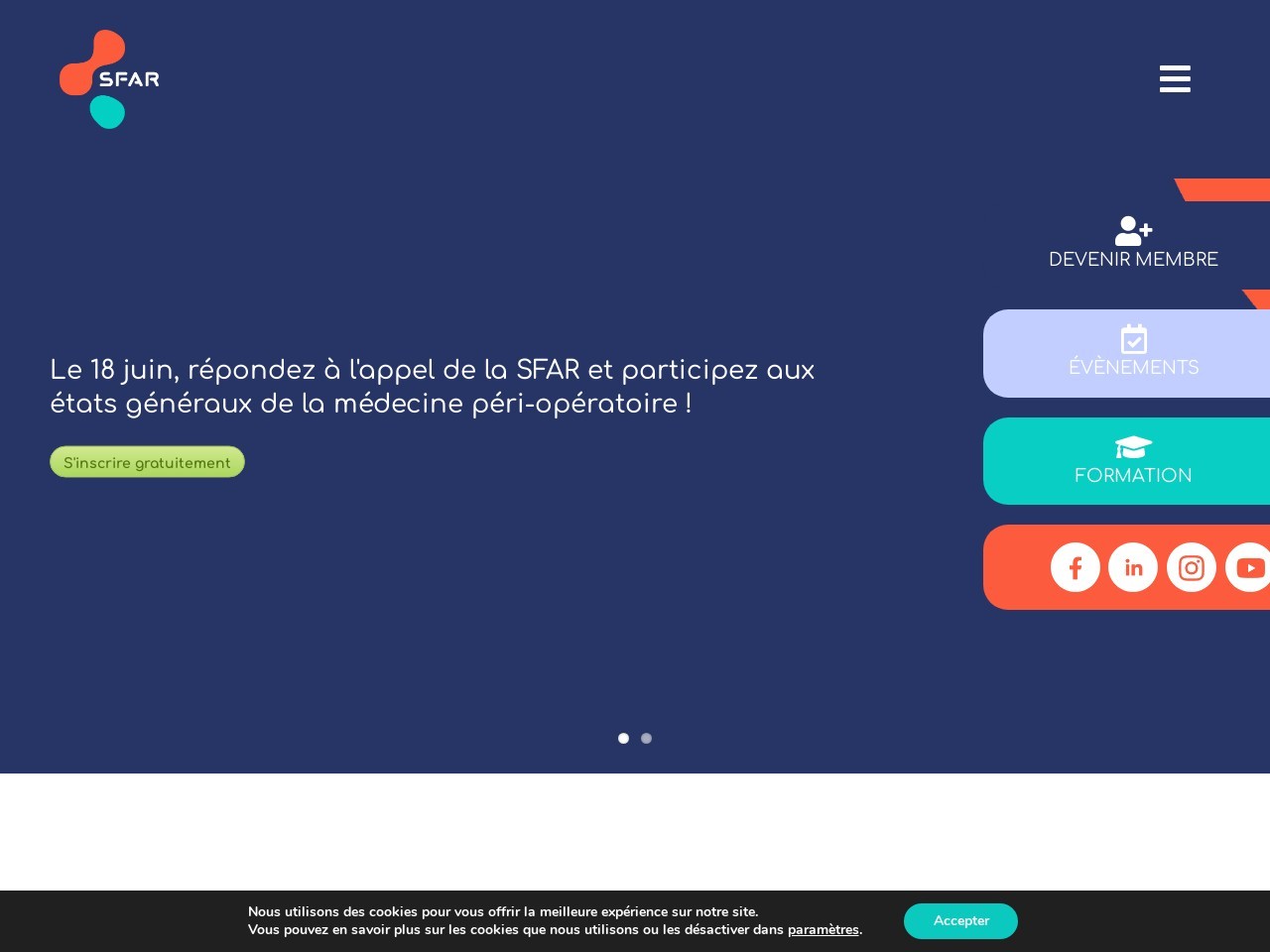 Sfar.org f2c5188558dac63e1bfb311ccde106d0