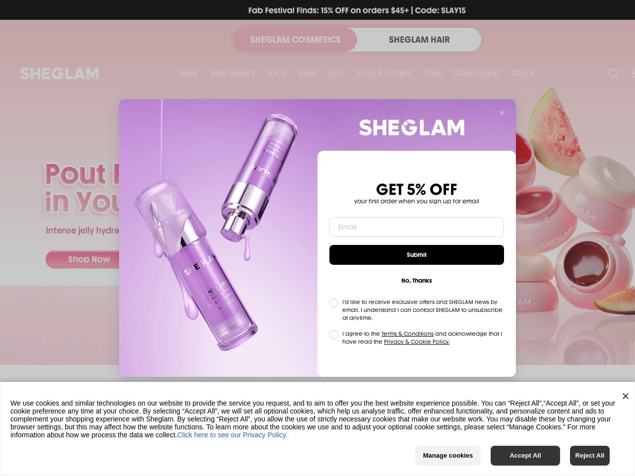 Sheglam.com a9bfdd47c242bf9a1363259b08c82ca3