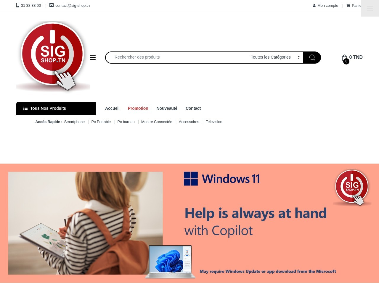 Sig shop.tn 770e404f038d58b264436c673d09e50b