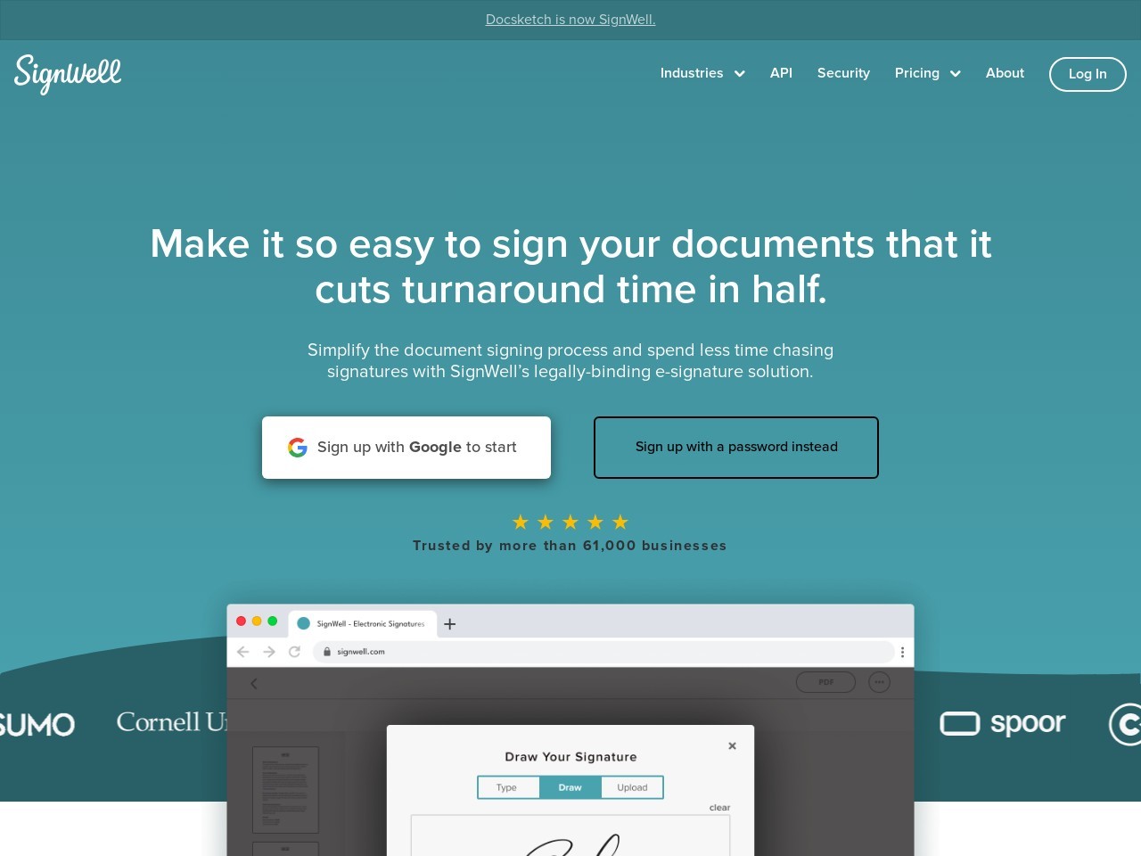 Signwell.com 405d49d56ad0955b3652e48209735753