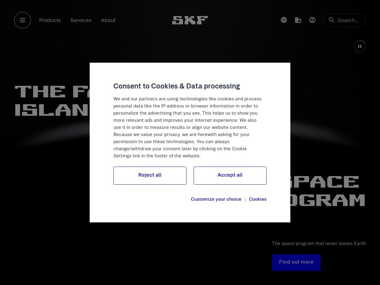 Skf.com e2d1ec76ce234772200b21b38b755d77