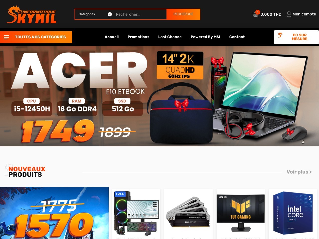 Skymil informatique.com 569534f315a45a35d5476c24cef4e32d