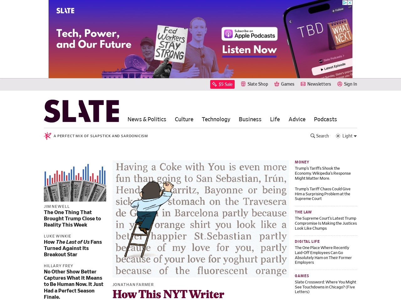Slate.com 66f08dbb4786b8282c65ddca5b058333