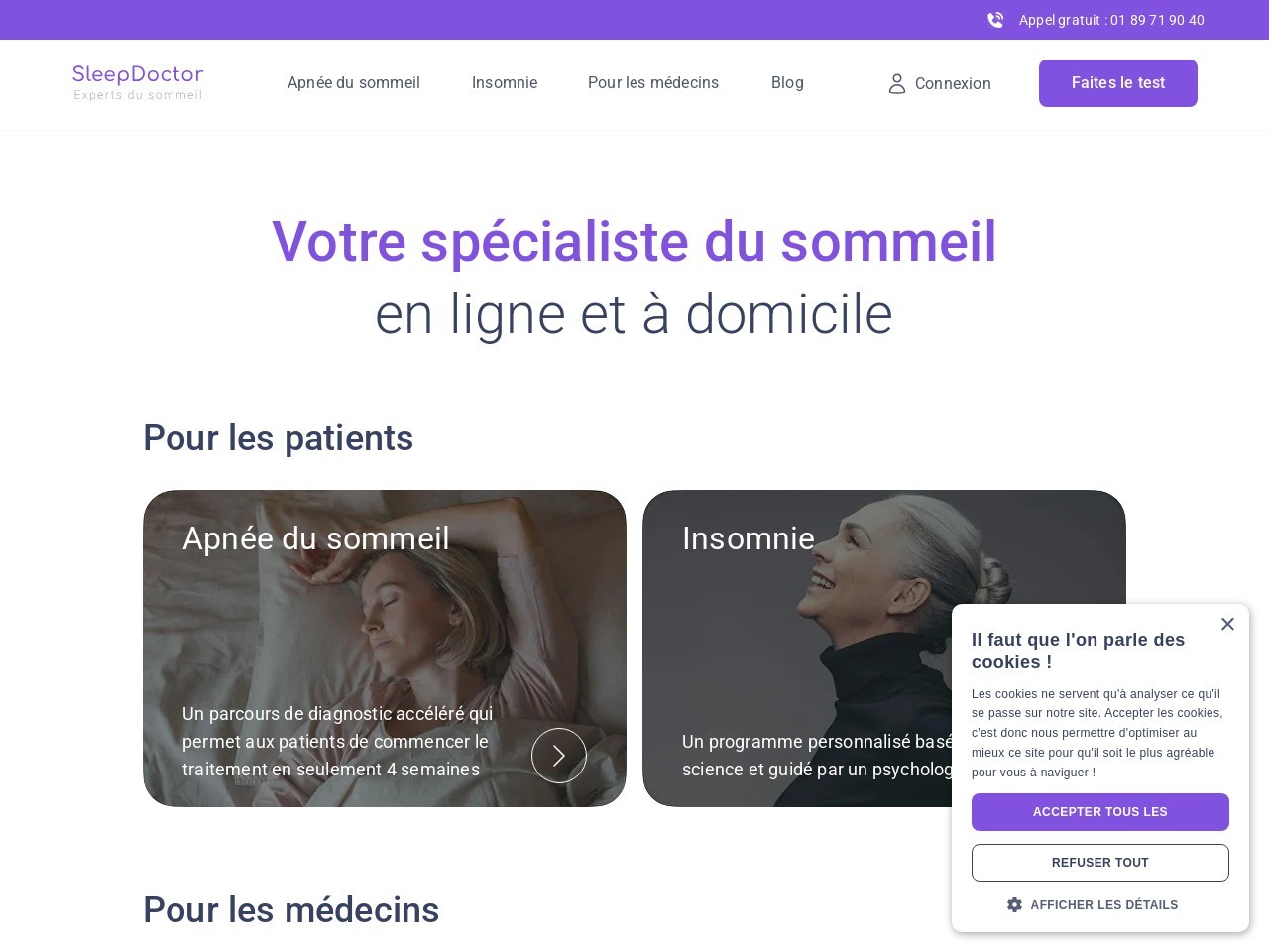 Sleepdoctor.fr 012e6cf7acb1b14af34146f7ab2ec4d6