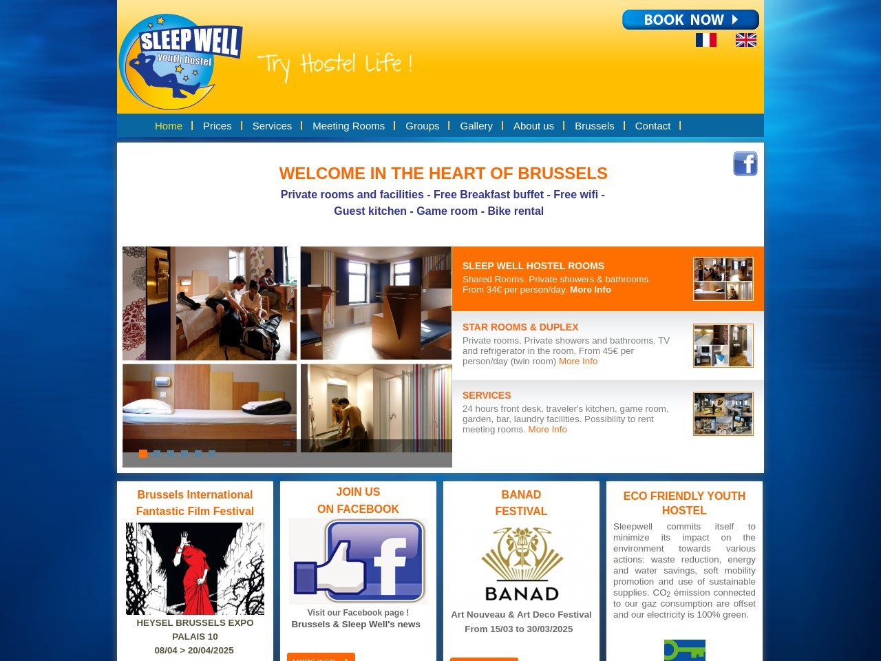 Sleepwell.be 4e749570fa044be64f47a3421d20f836