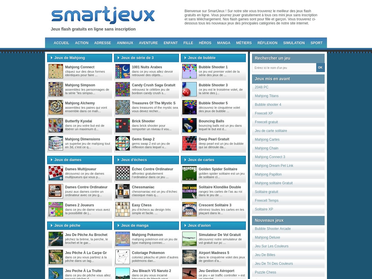 Smartjeux.com 84fb91920ca0fe71b8d69ca80256dcea