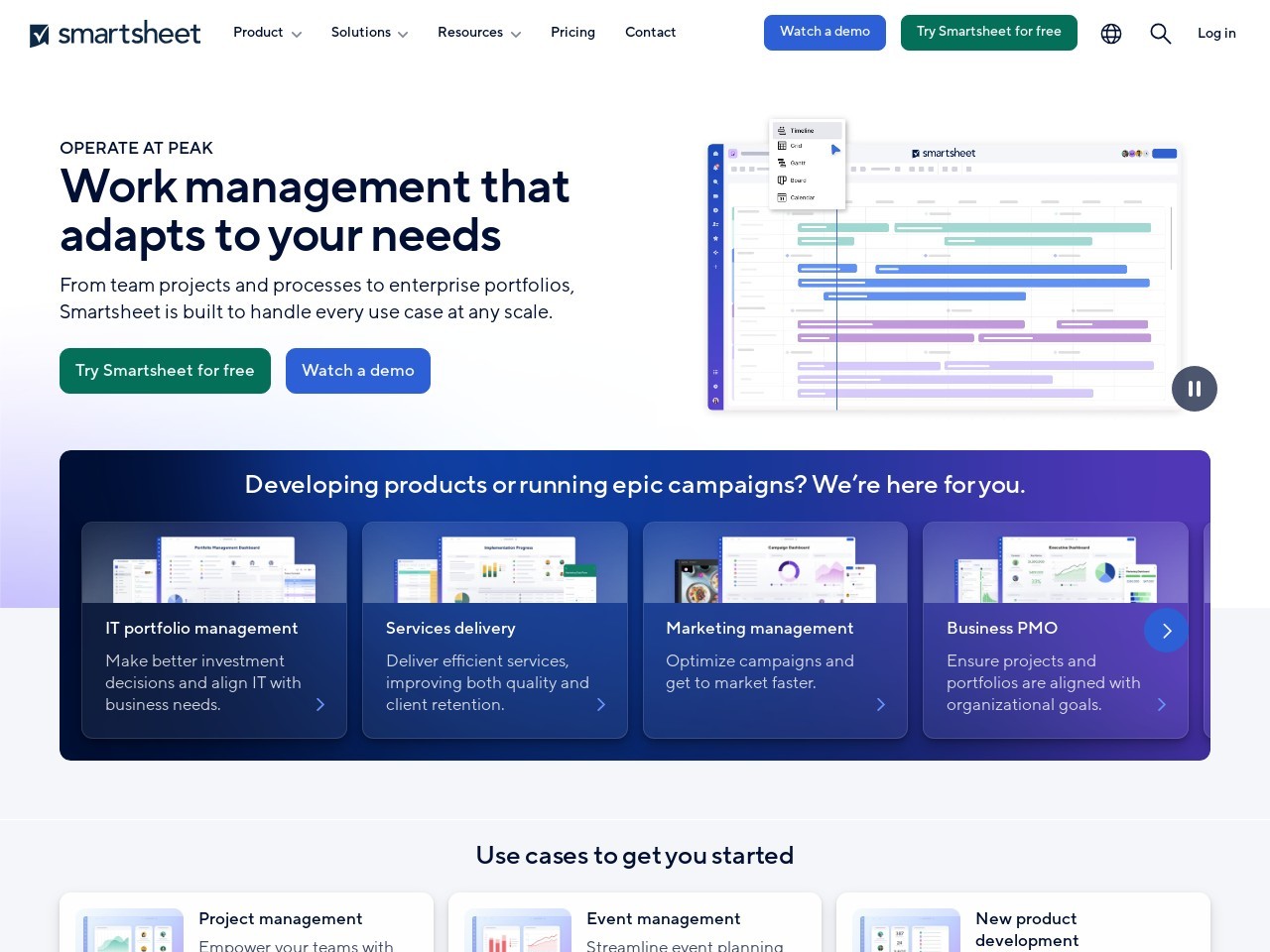 Smartsheet.com 83f147806b852585d66c3e7e245946e8