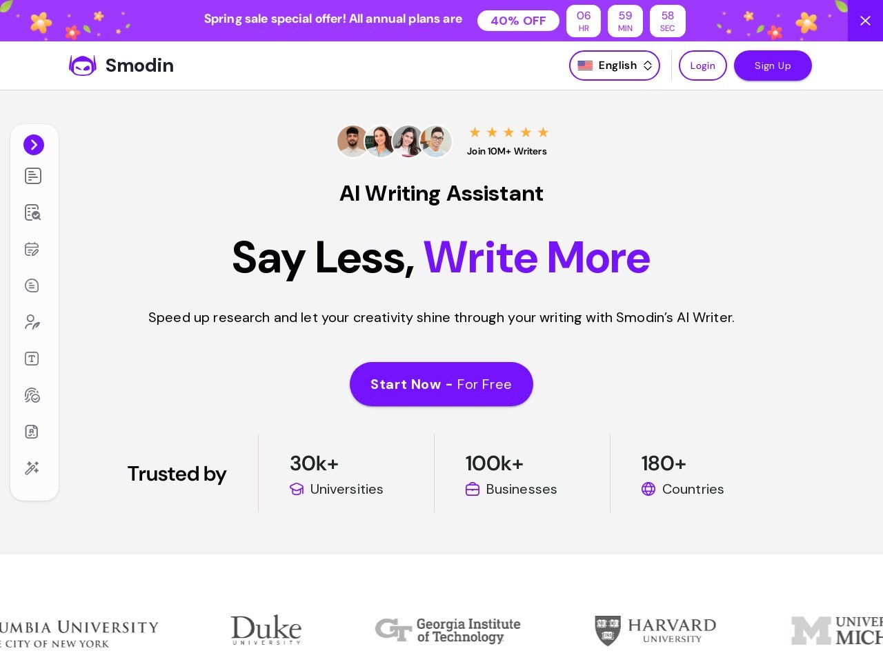 Smodin.io d6ca334ddc5b6c9f8d7d5f5b69559b58