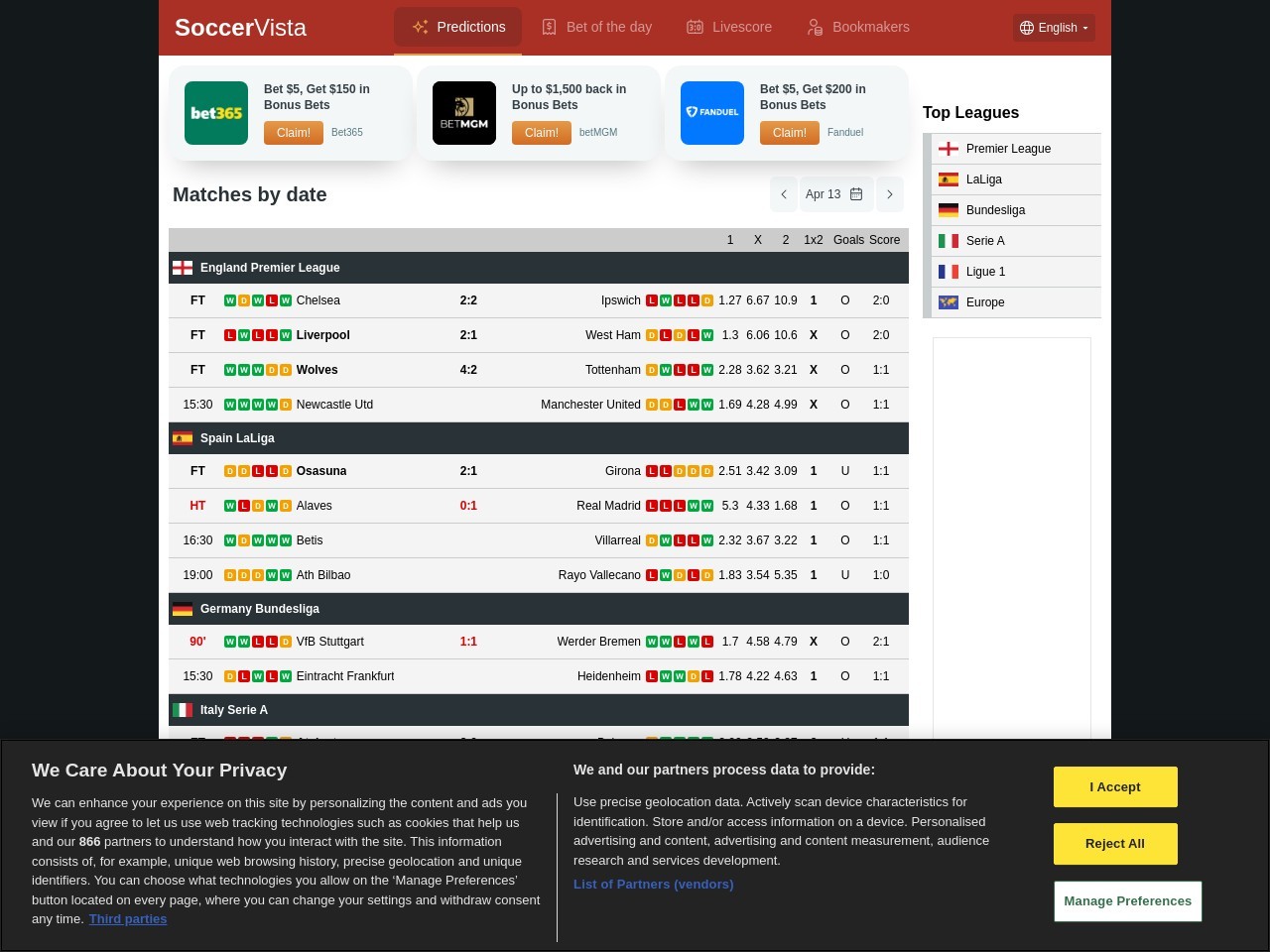 Soccervista.com 2acb5b16e44f19e813852c1179f084df