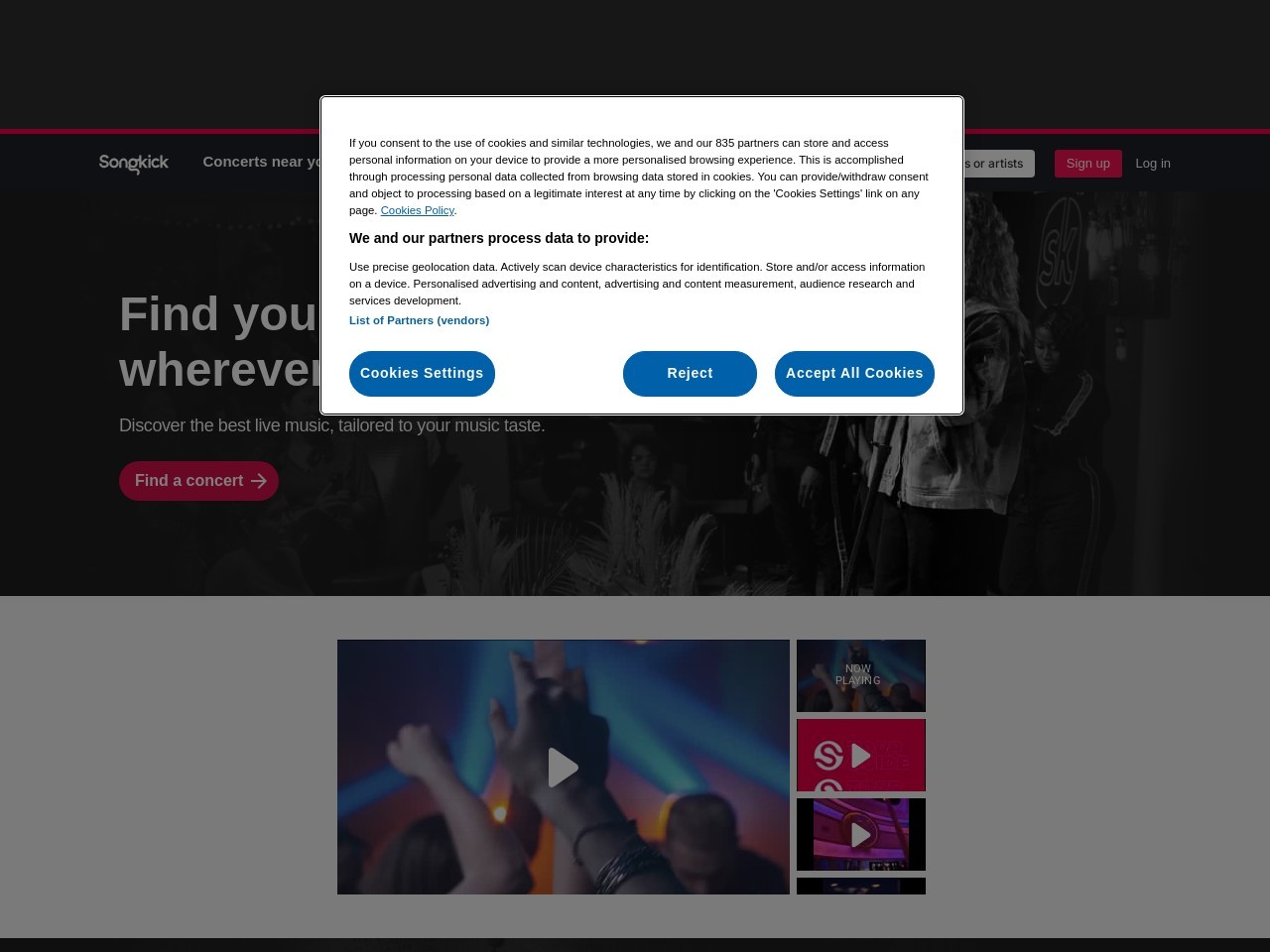 Songkick.com 676b5a85356ac07598328834b7b37ecc