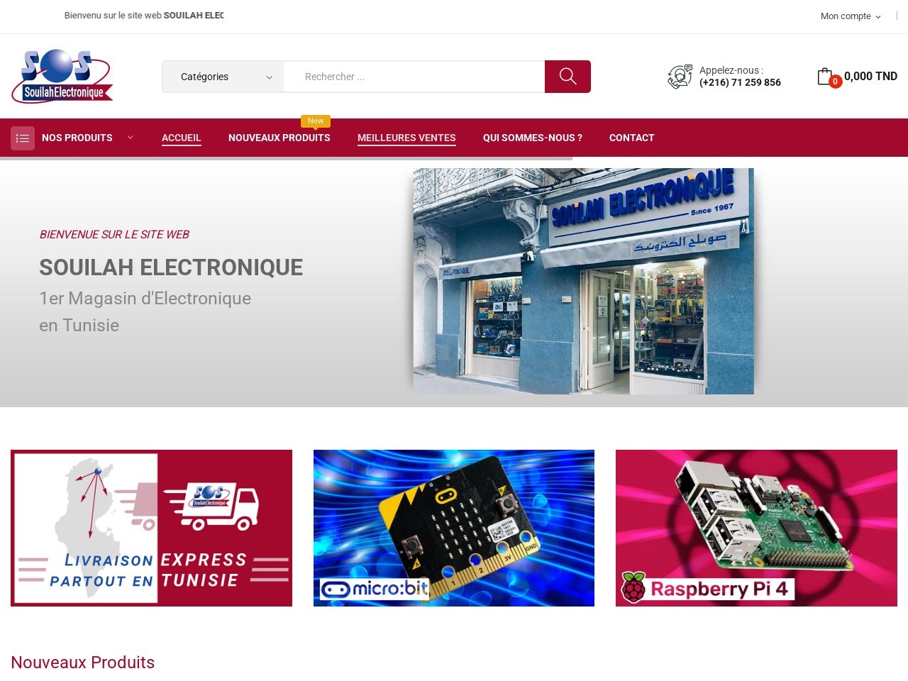 Souilah electronique.tn 47657d9347ea961cbaff5749df3f5353