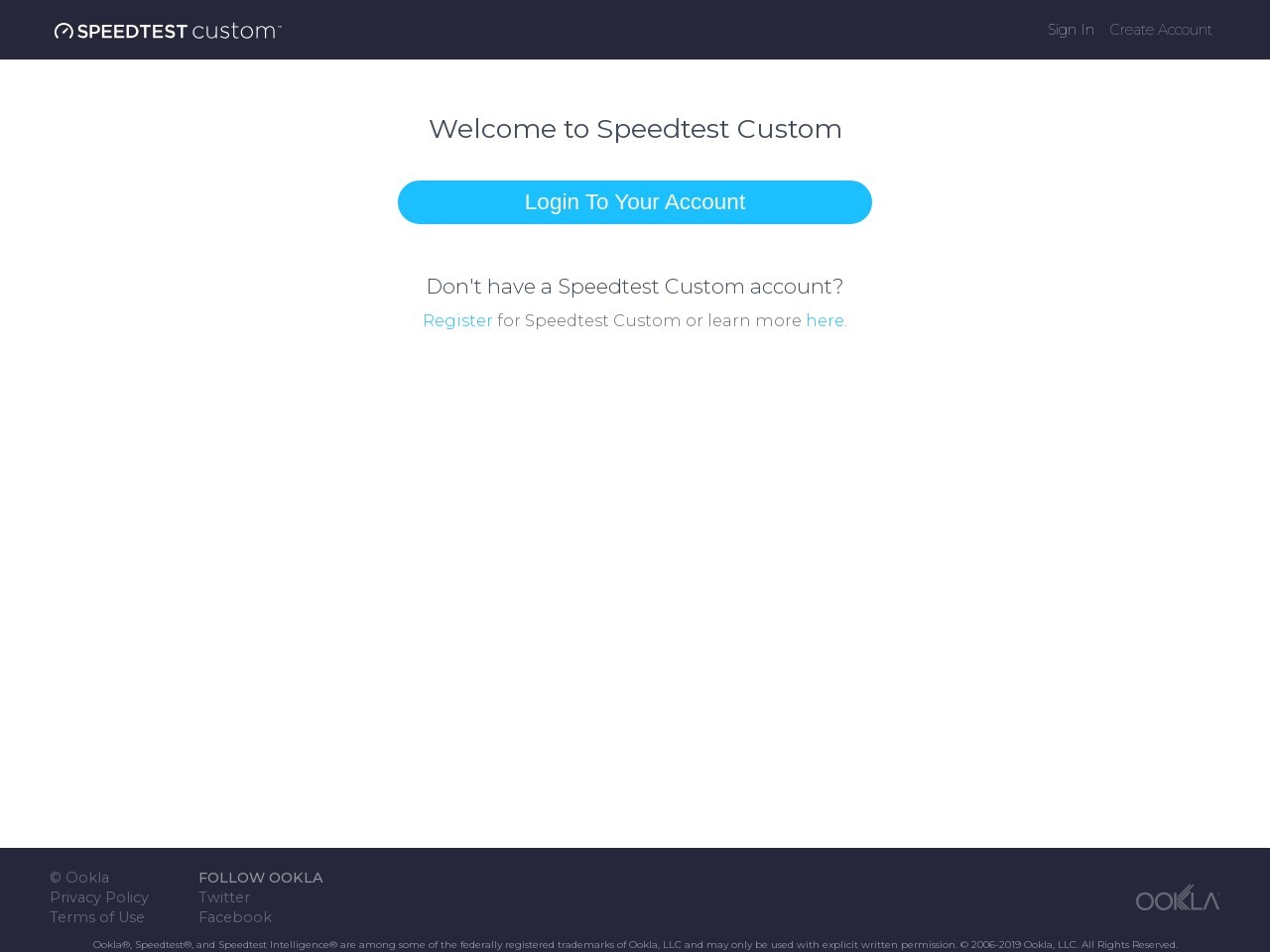 Speedtestcustom.com a1286272b10dd486ffc3ceb124fa9116