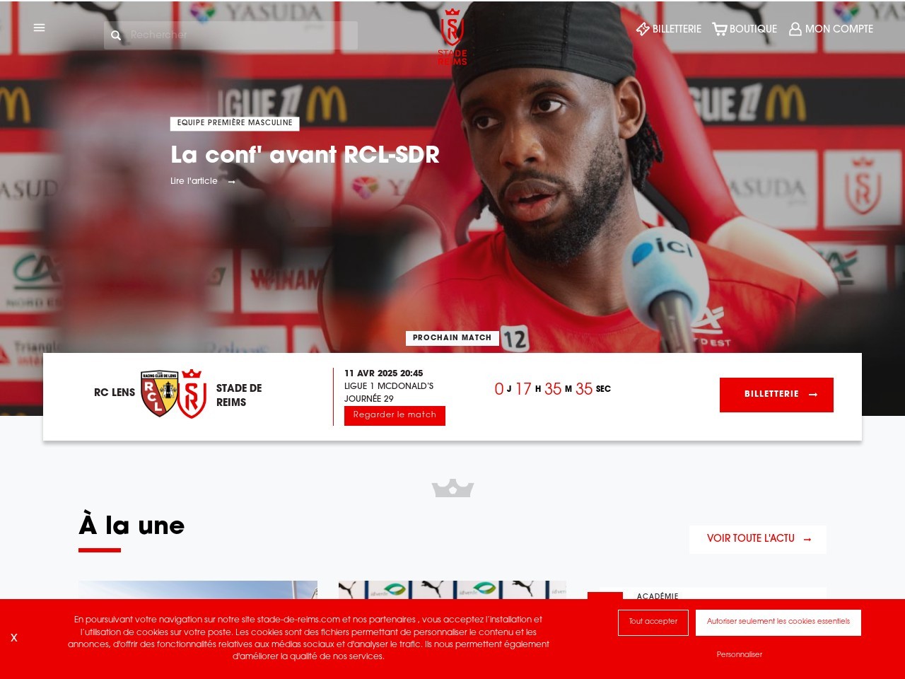 Stade de reims.com 89a05d3ee3476299302a439d29623d79