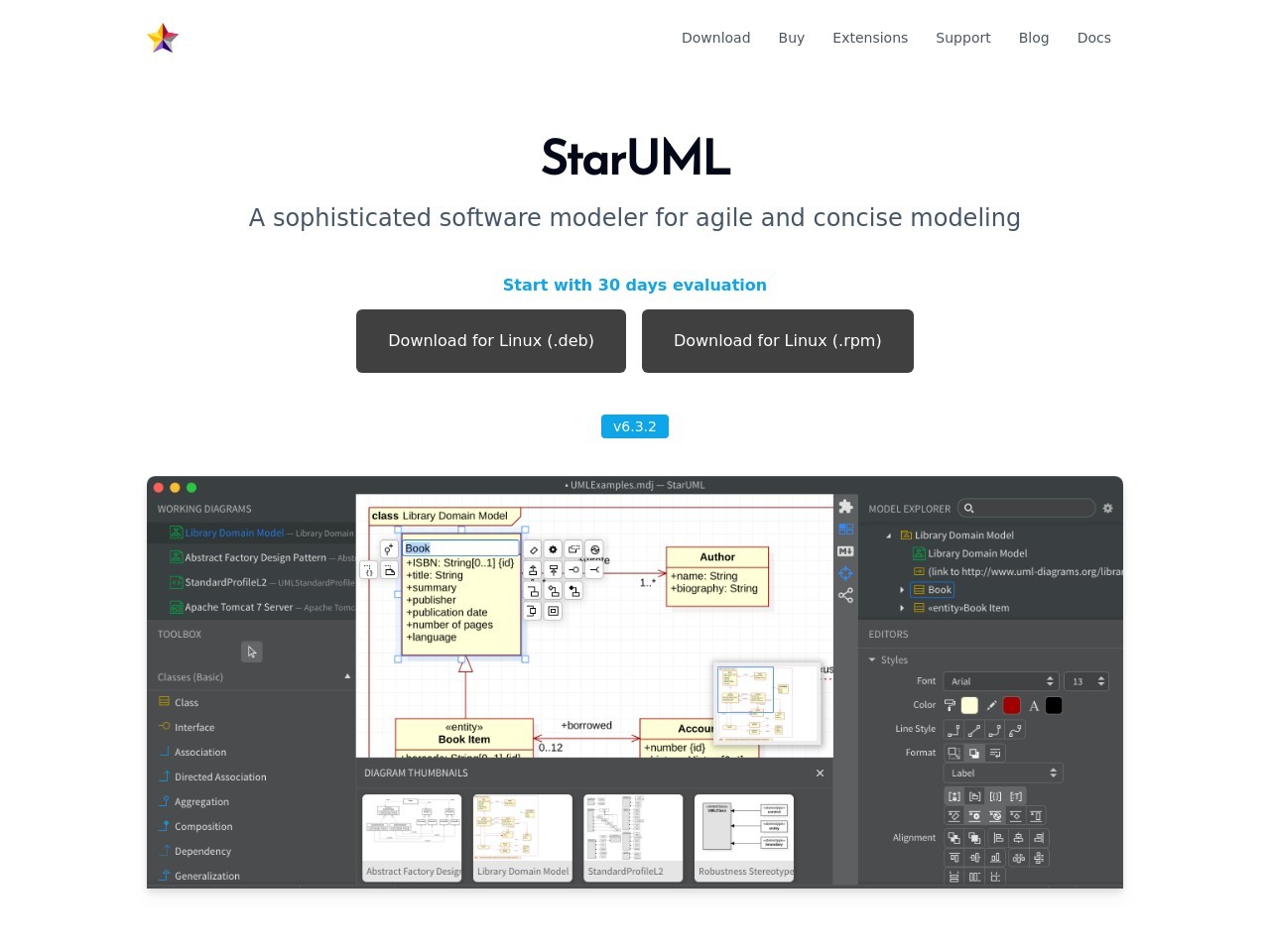 Staruml.io a6b1661d5685e199c4a91796d23575ce