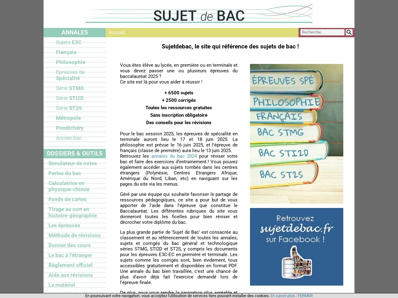 Sujetdebac.fr 03a3d755409ae7c65b88124a18037b9b