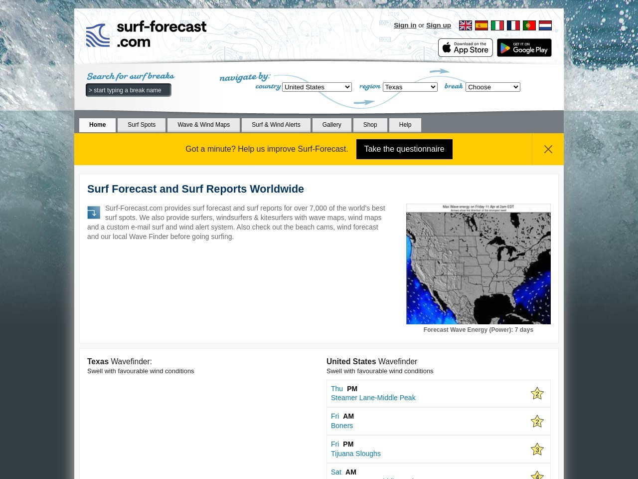 Surf forecast.com 5d8ad1b3f8754dcc76d511254802a28d