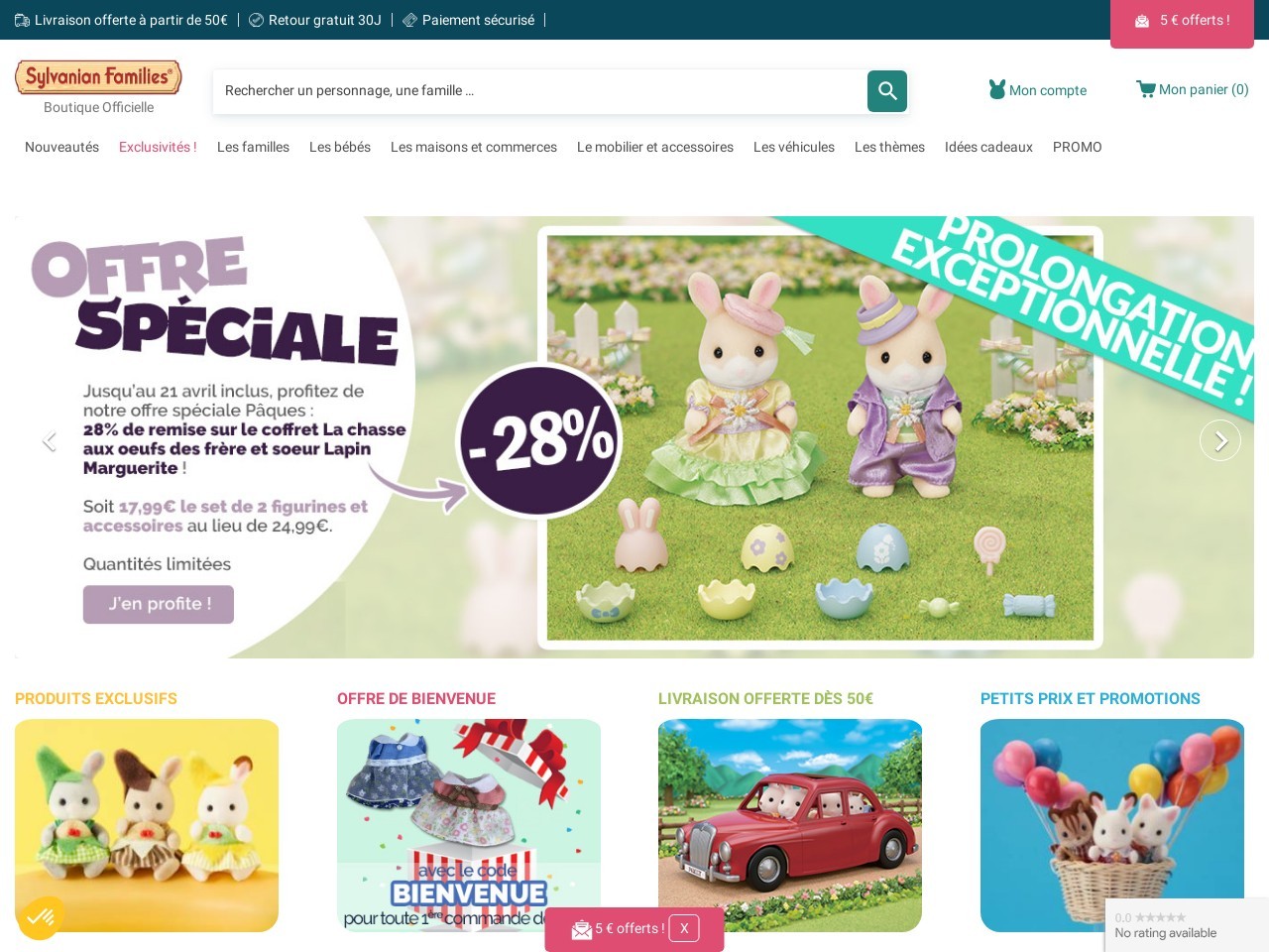 Sylvanianfamilies boutique.fr 65a5426a1cc0d4d2881b464a9ac581fd