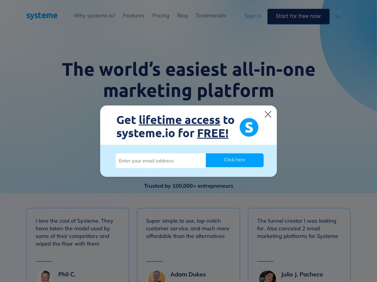 Systeme.io 4d400c353e6b53b188e046531fb8d6ba