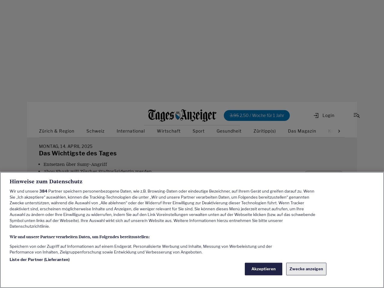 Tagesanzeiger.ch 64d8aedd9a42b5d9114958283b3218b8
