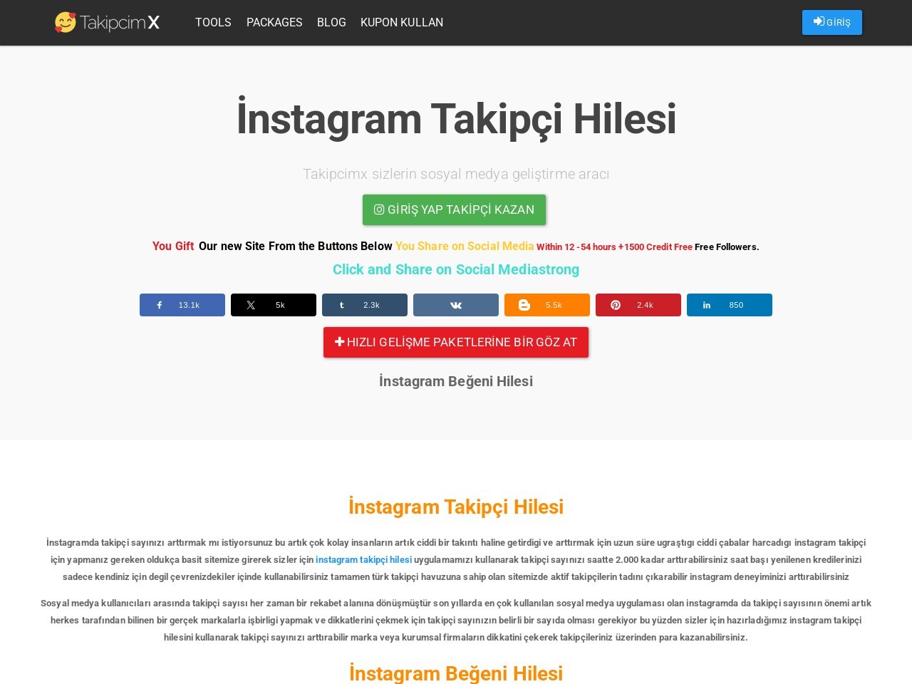 Takipcimx.net 999980890b68c00864409181a3fee625