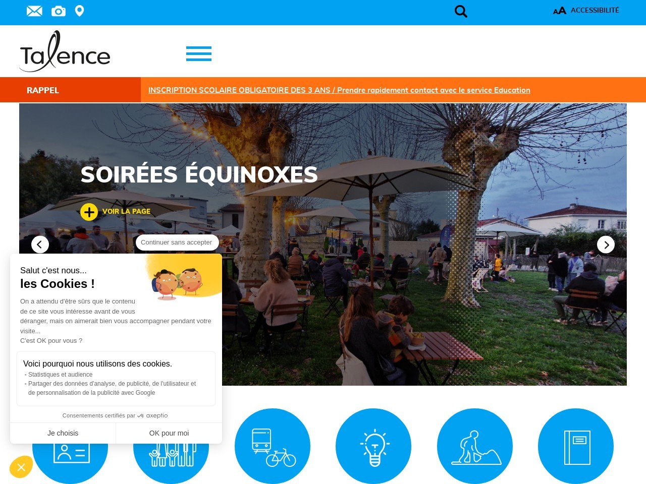Talence.fr b438a1ce535281a3583dc1d0ac6d4aba