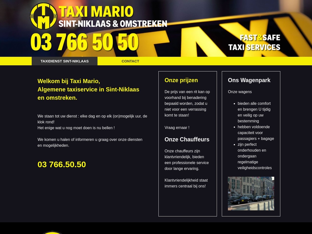 Taximario.be f66d3ddf03216487bc63fb052229388f