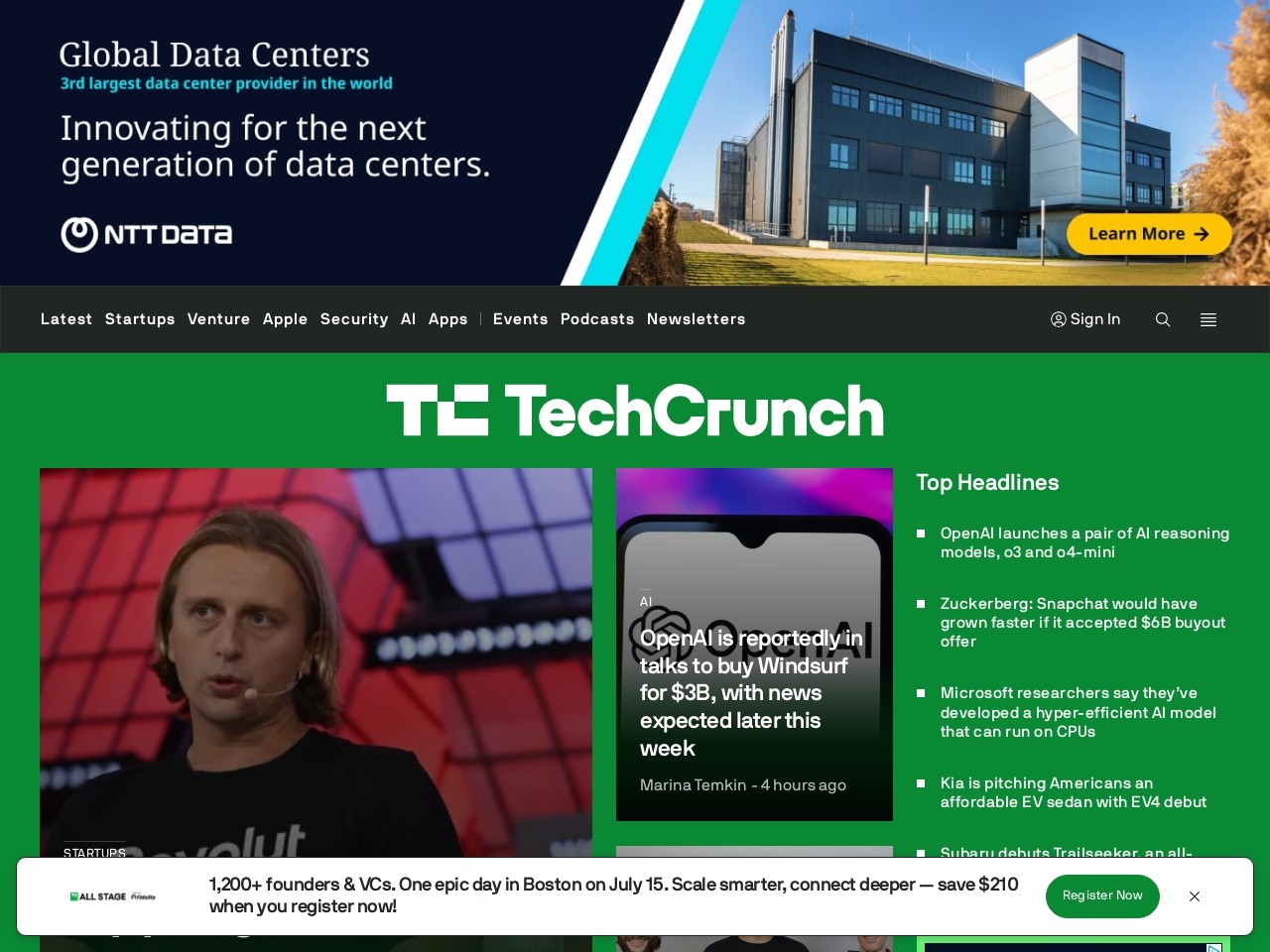 Techcrunch.com 93205ebbd19a2b935e512a8e090e41ed