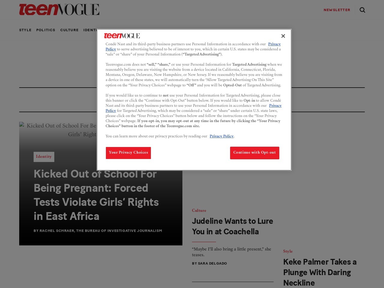 Teenvogue.com 727f3b83fbf81c761cba2127634b08d8