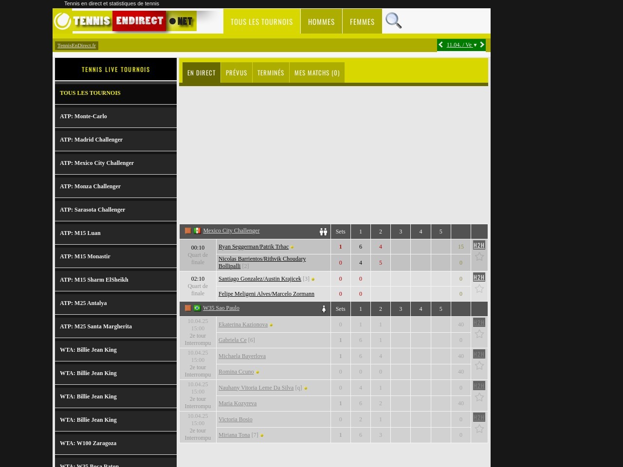 Tennisendirect.net 9e1b6e67860edc78b57798d49e8a65d2
