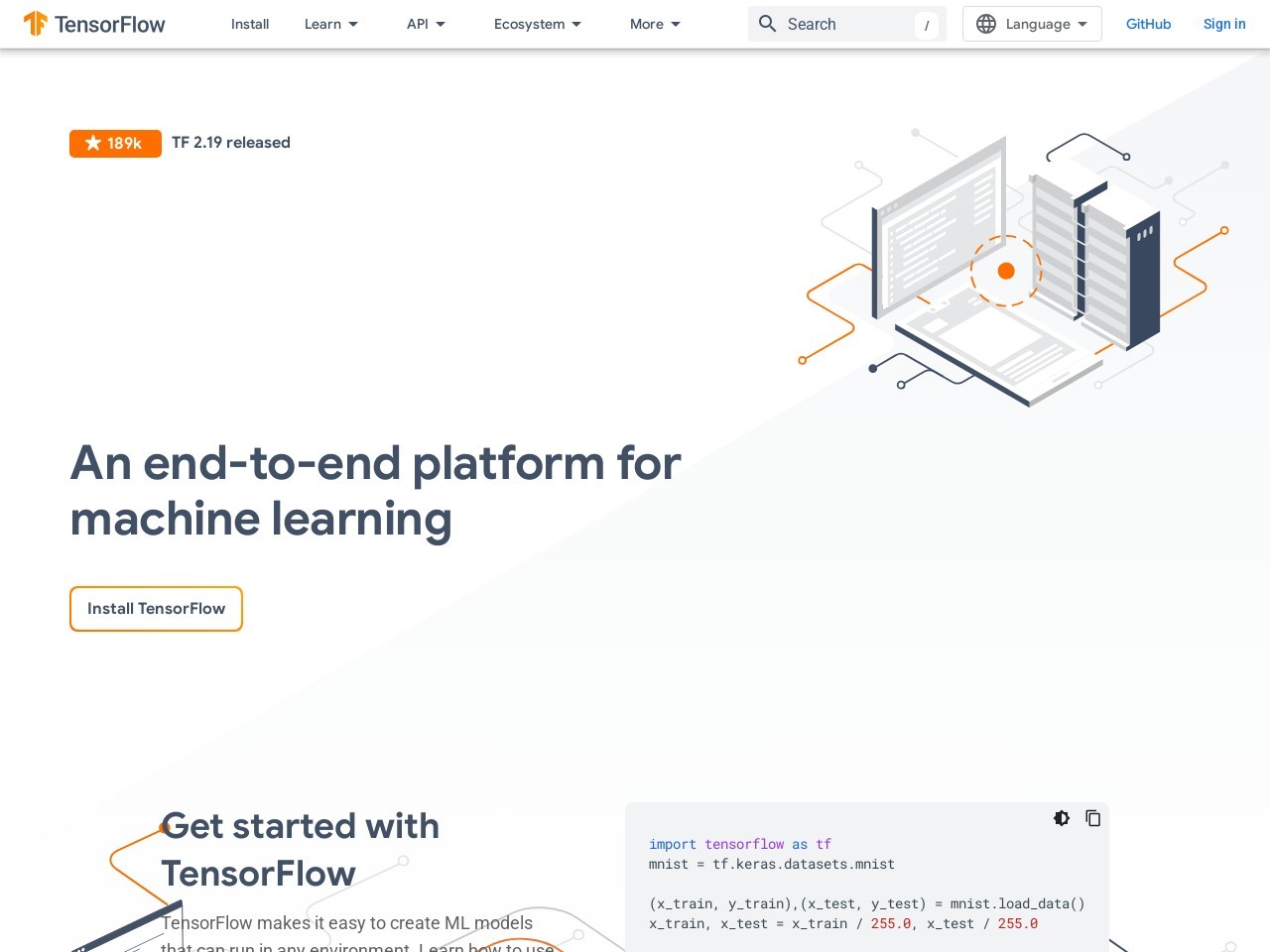 Tensorflow.org 146dc9d3bedca7ead60d3cbfe4ee40ba