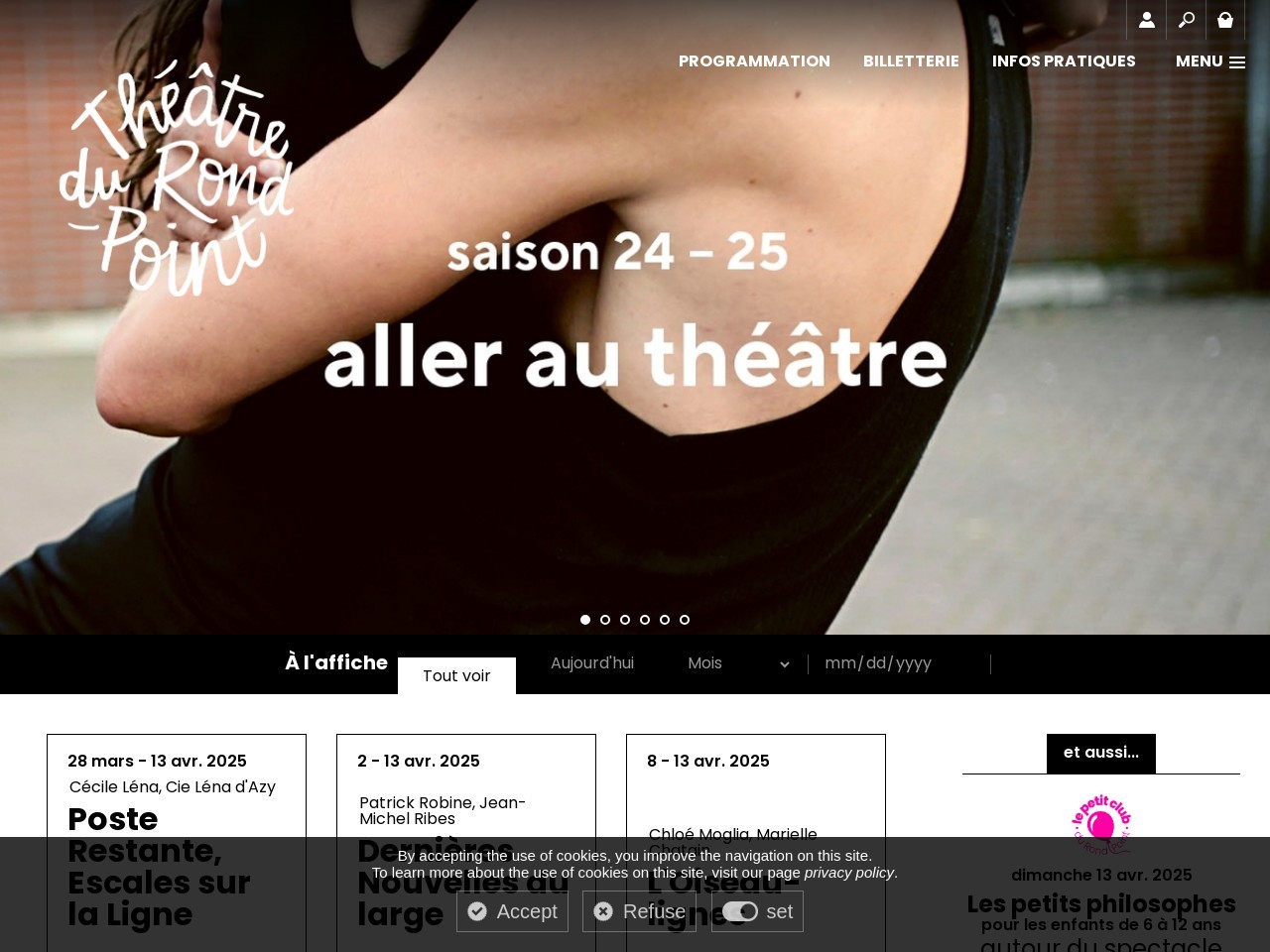 Theatredurondpoint.fr e091775c05a314af4a9c6740b6446493
