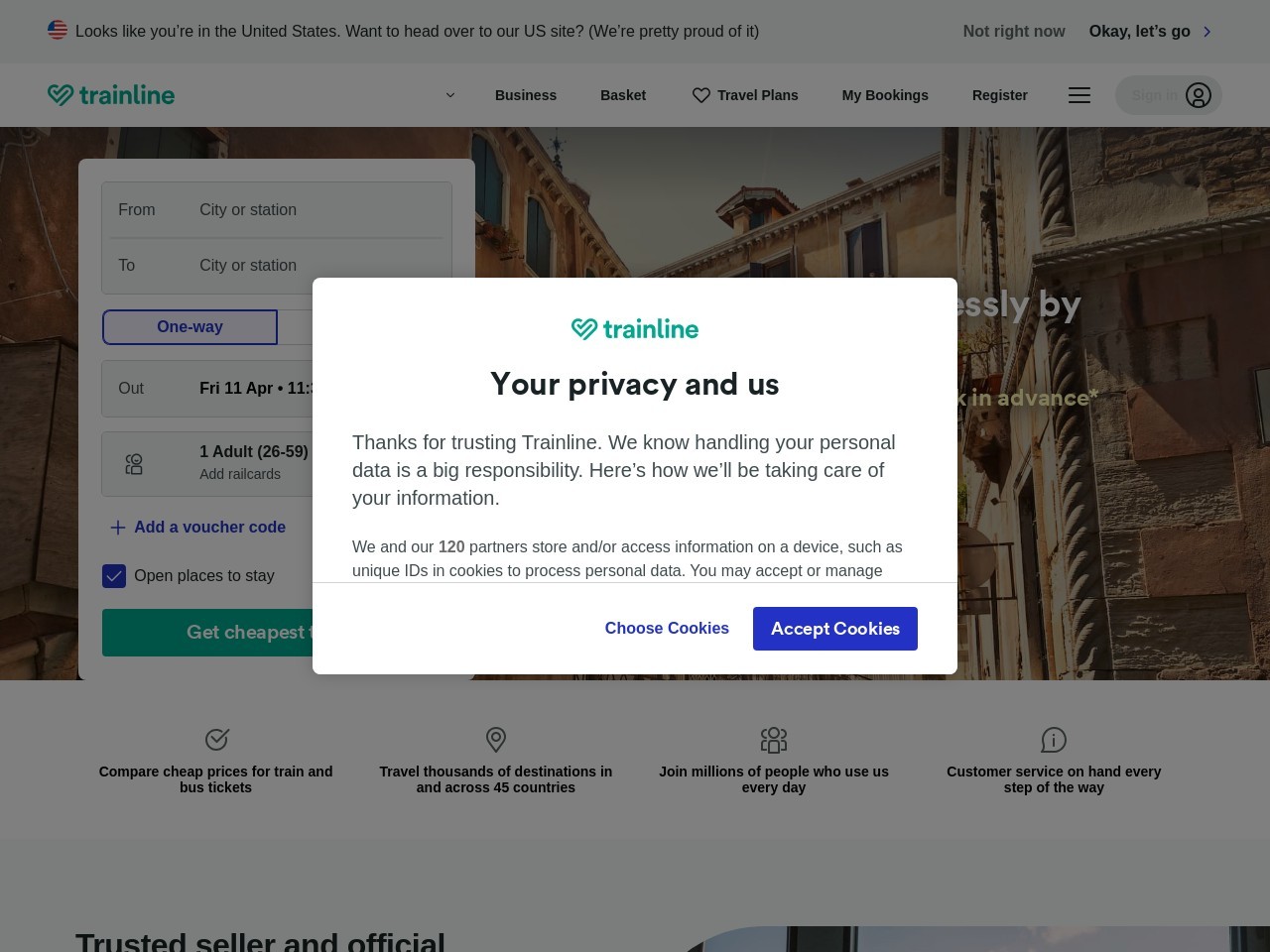 Thetrainline.com 3bee5d67cff546eace0885f6c3e55843