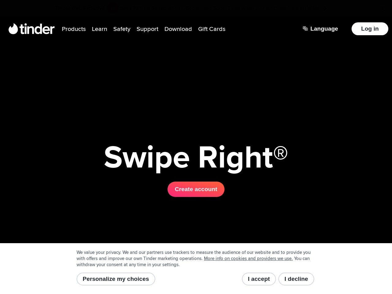 Tinder.com a444f07bcd0b56b14726aadfa6890b95